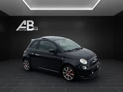 FIAT 500 Abarth 1.4 Turbo — Citadine sportive authentique, 275'000 km — detail