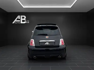 FIAT 500 Abarth 1.4 Turbo — Citadine sportive authentique, 275'000 km — interior