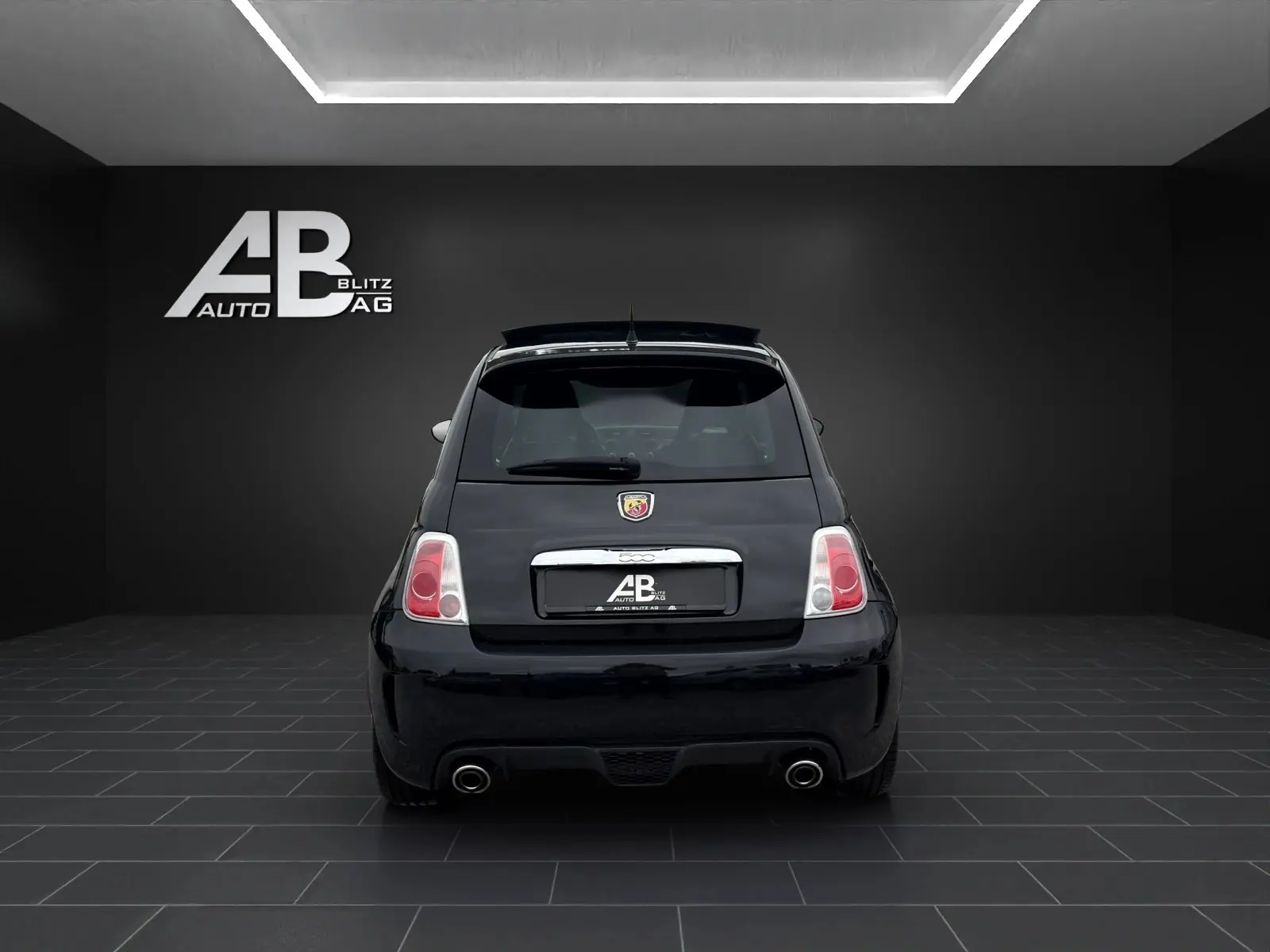 Fiat 500 Abarth 2009 occasion Hunzenschwil — 4
