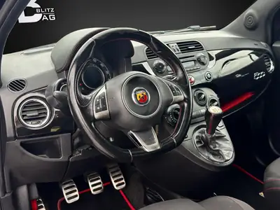 FIAT 500 Abarth 1.4 Turbo — Citadine sportive authentique, 275'000 km — Thumbnail 8
