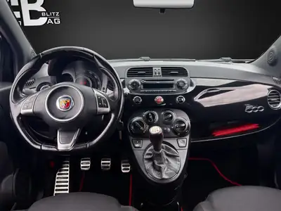 FIAT 500 Abarth 1.4 Turbo — Citadine sportive authentique, 275'000 km — Thumbnail 11