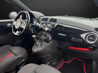 FIAT 500 Abarth 1.4 Turbo — Citadine sportive authentique, 275'000 km — Thumbnail 10