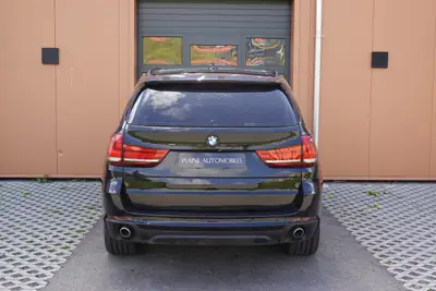BMW X5 xDrive 25d — SUV premium diesel, intérieur cuir, équipements haut de gamme — Miniature 9