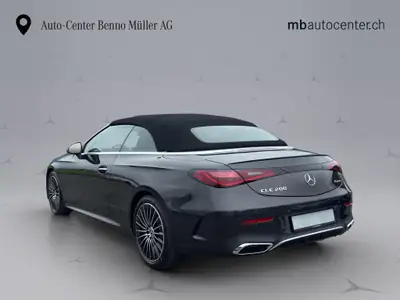 Mercedes-Benz CLE 200 AMG Line Cabriolet — Élégance décapotable et hybride économe — arrière