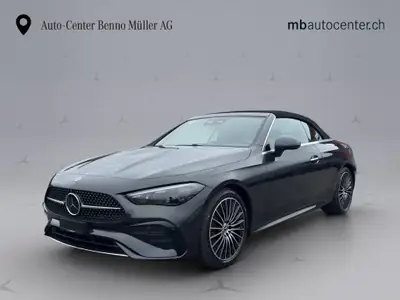 Mercedes-Benz CLE 200 AMG Line Cabriolet — Élégance décapotable et hybride économe — vue extérieure