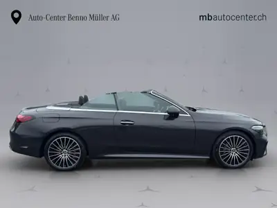 Mercedes-Benz CLE 200 AMG Line Cabriolet — Élégance décapotable et hybride économe — détail