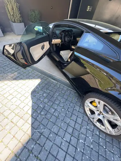 Lamborghini Gallardo 5.0 V10 Coupé — 520 ch, légendaire sportive italienne — Heckansicht