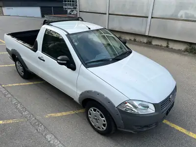 FIAT Strada 1.3 MJ Working Starter — Utilitaire diesel robuste, 48'000 km seulement — côté