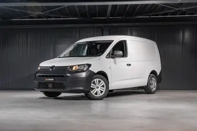 VW Caddy Cargo 2.0 TDI Maxi — Utilitaire fiable, faible kilométrage et garantie constructeur — exterior view