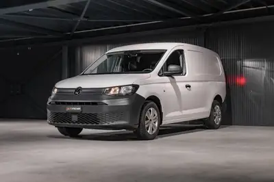 VW Caddy Cargo 2.0 TDI Maxi — Utilitaire fiable, faible kilométrage et garantie constructeur — interior