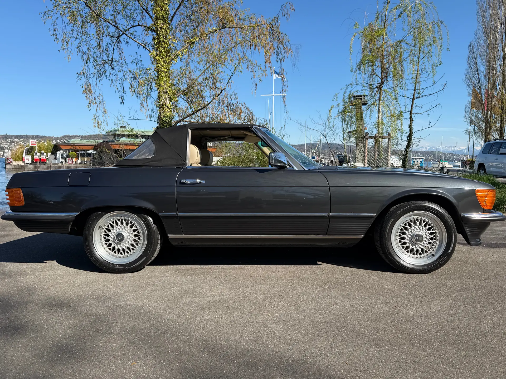 Mercedes-Benz SL 1985 occasion Zürich — 2