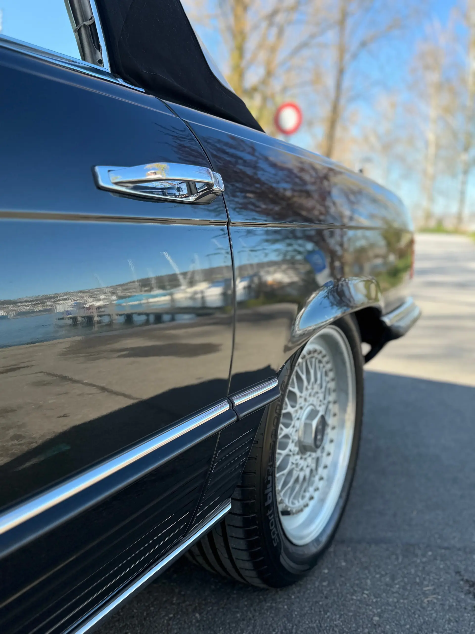 Mercedes-Benz SL 1985 occasion Zürich — 4