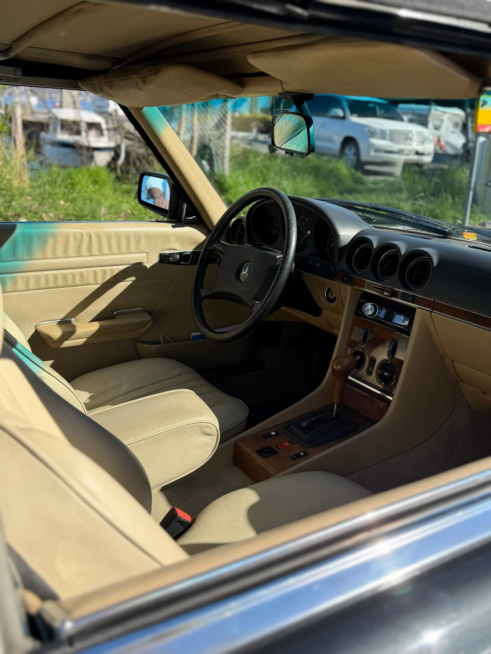 Mercedes-Benz SL 1985 occasion Zürich — 5