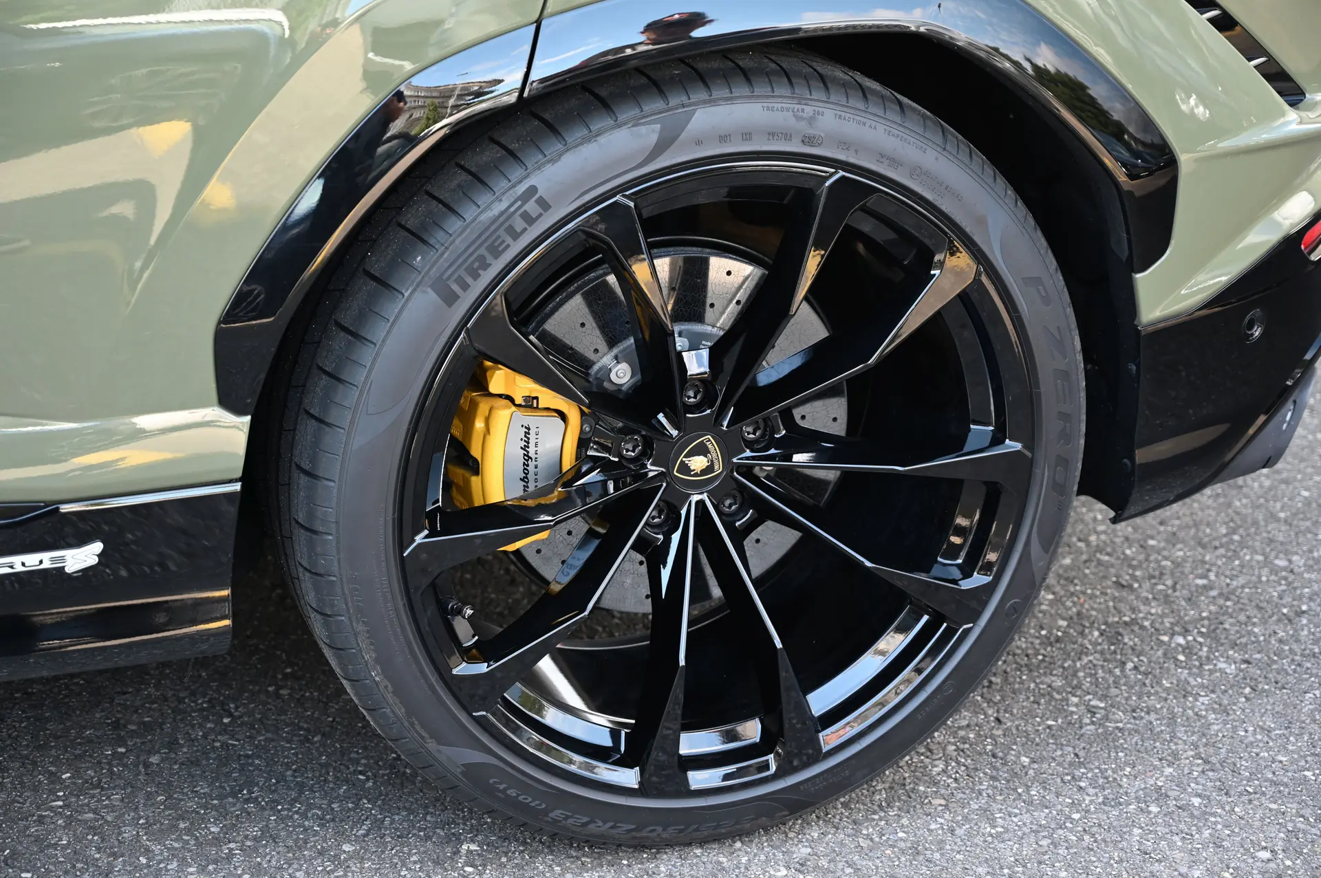 Lamborghini Urus 2024 occasion Suhr — 5