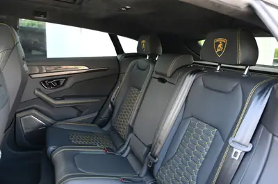 Lamborghini Urus S E-Gear — SUV haute performance 666 ch, couleur exclusive Verde Turbine — Thumbnail 13