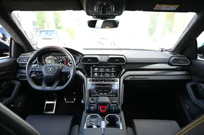 Lamborghini Urus S E-Gear — SUV haute performance 666 ch, couleur exclusive Verde Turbine — Thumbnail 15