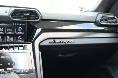 Lamborghini Urus S E-Gear — SUV haute performance 666 ch, couleur exclusive Verde Turbine — Thumbnail 18