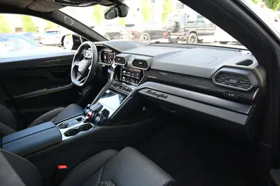 Lamborghini Urus S E-Gear — SUV haute performance 666 ch, couleur exclusive Verde Turbine — Thumbnail 23