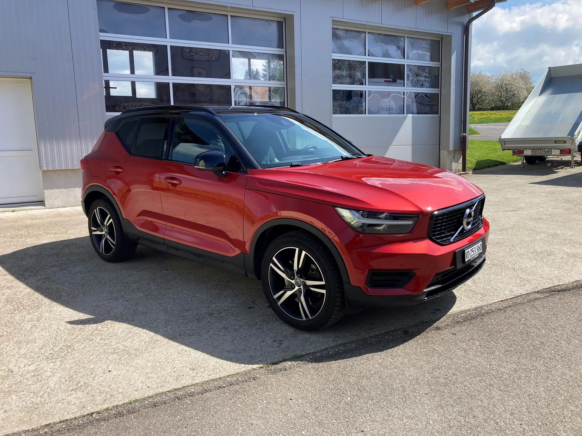 Volvo XC40 2021 occasion Carrouge — 2