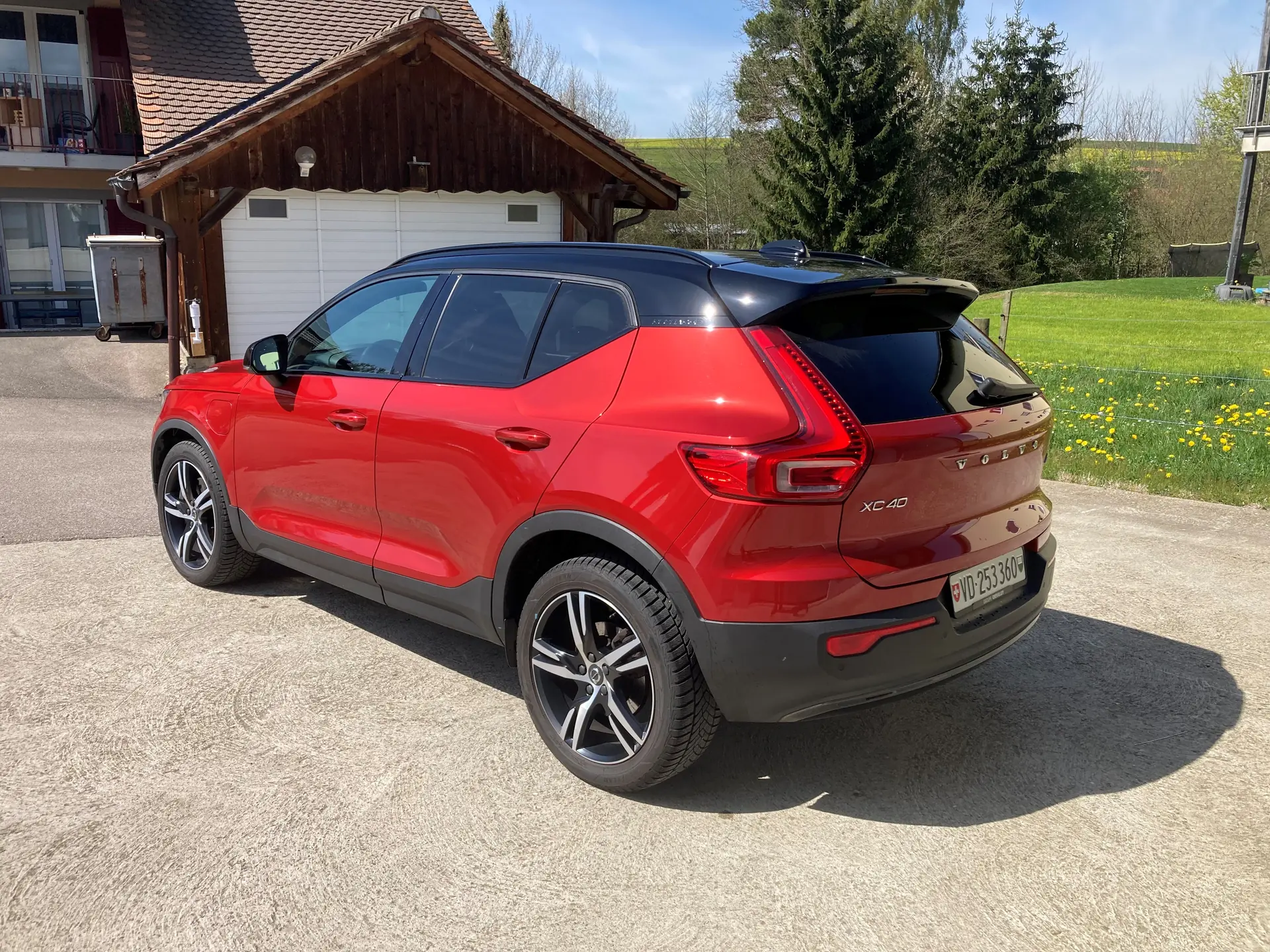 Volvo XC40 2021 occasion Carrouge — 4