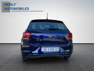 VW Polo 1.0 BMT United — Citadine économe, zéro accident, 25 000 km seulement — tableau de bord