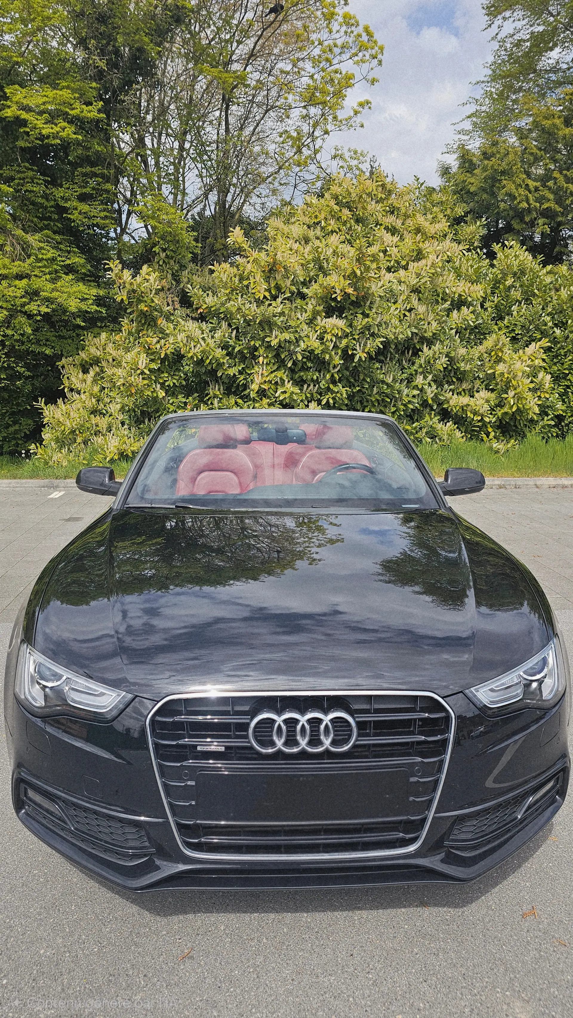 Audi A5 2014 occasion Nax — 1