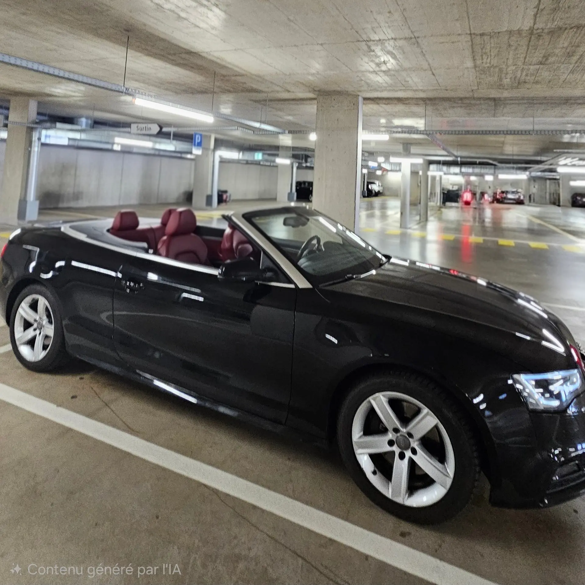 Audi A5 2014 occasion Nax — 2