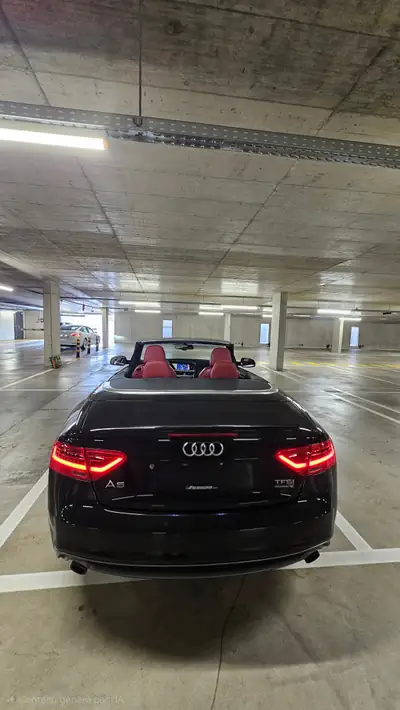 Audi A5 Cabriolet 2.0 TFSI Quattro — Élégance décapotable, 80'000 km seulement — Thumbnail 7