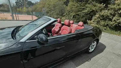 Audi A5 Cabriolet 2.0 TFSI Quattro — Élégance décapotable, 80'000 km seulement — Thumbnail 9