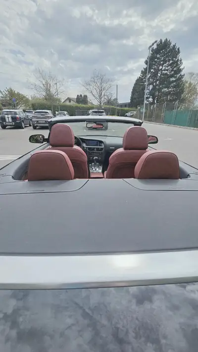 Audi A5 Cabriolet 2.0 TFSI Quattro — Élégance décapotable, 80'000 km seulement — Thumbnail 12