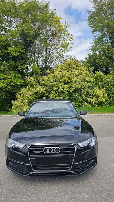 Audi A5 Cabriolet 2.0 TFSI Quattro — Élégance décapotable, 80'000 km seulement — Thumbnail 11