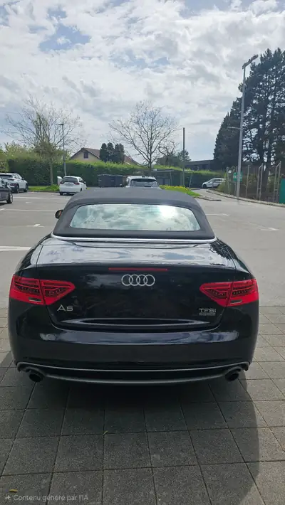 Audi A5 Cabriolet 2.0 TFSI Quattro — Élégance décapotable, 80'000 km seulement — Thumbnail 13