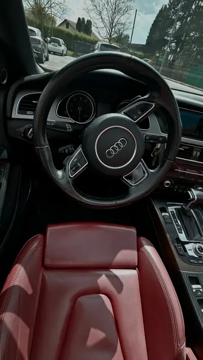 Audi A5 Cabriolet 2.0 TFSI Quattro — Élégance décapotable, 80'000 km seulement — Thumbnail 17