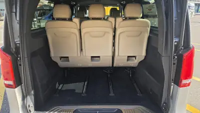 Mercedes-Benz V 300 d Extralang Swiss Edition — Monospace premium 4Matic, entretien impeccable — Miniatur 10