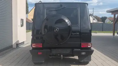 Mercedes-Benz G 55 AMG — Le légendaire SUV haute performance de 2008 — fianco
