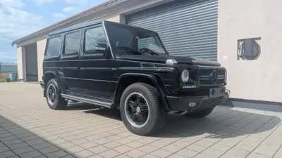 Mercedes-Benz G 55 AMG — Le légendaire SUV haute performance de 2008 — vista esterna