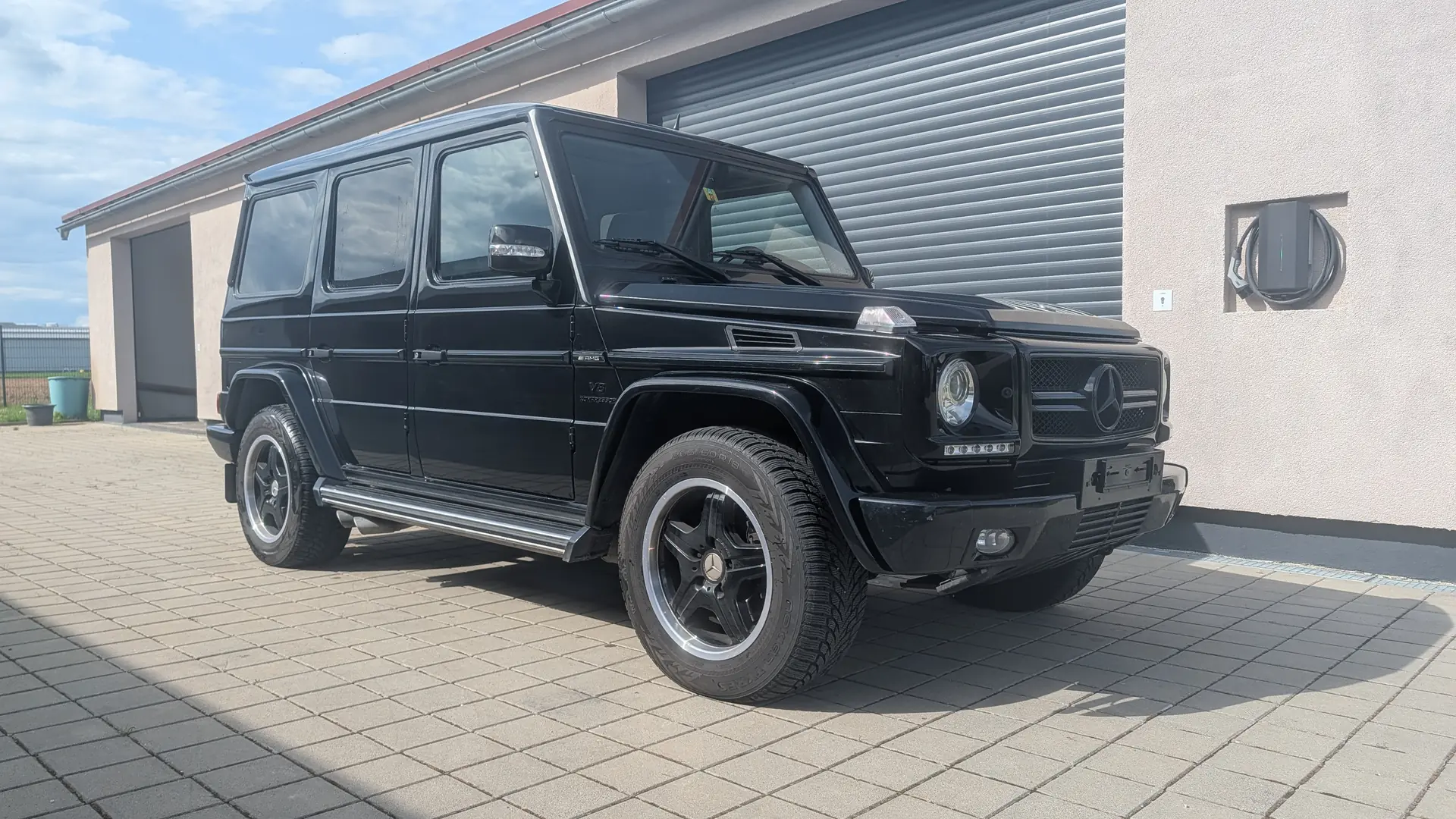 Mercedes-Benz G 55 Amg 2008 occasion Basel — 1