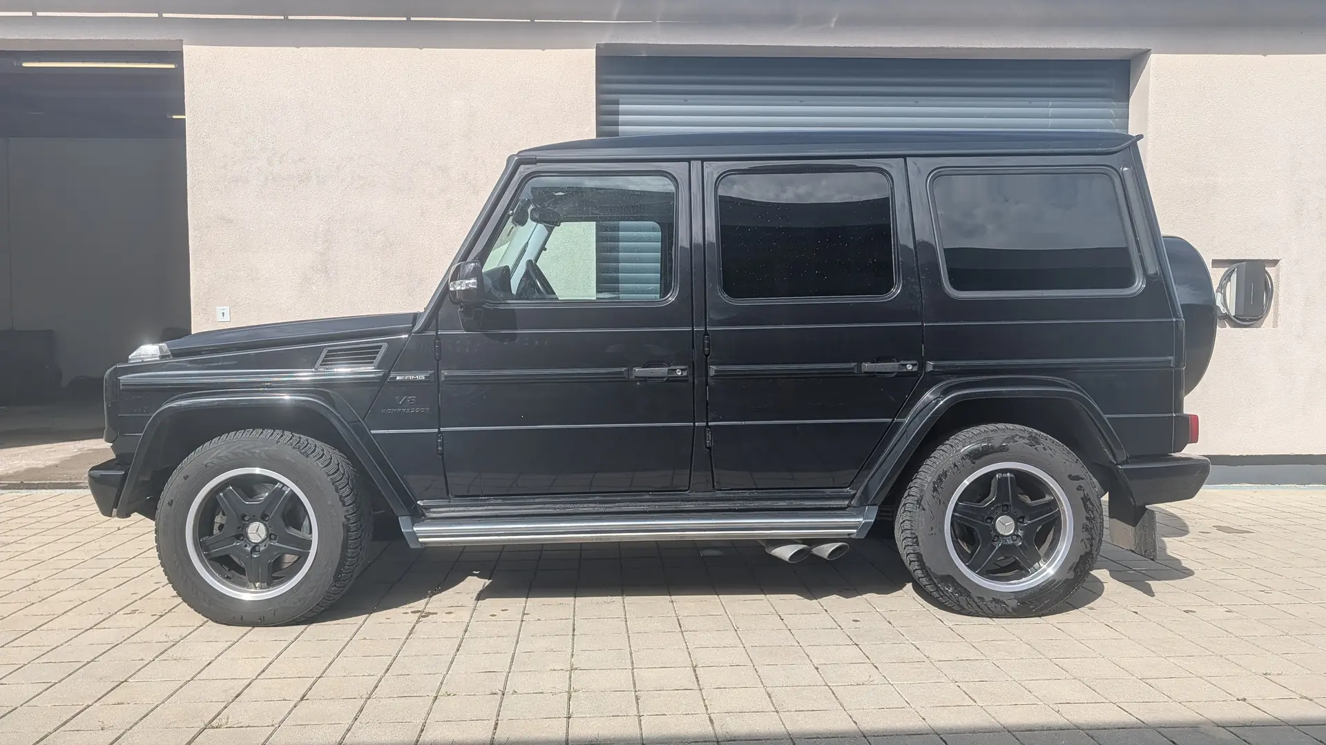 Mercedes-Benz G 55 Amg 2008 occasion Basel — 3