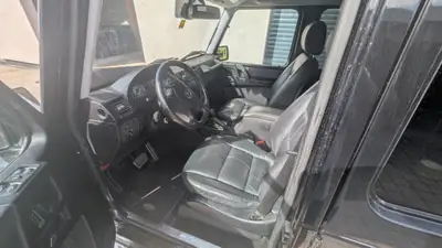 Mercedes-Benz G 55 AMG — Le légendaire SUV haute performance de 2008 — interni
