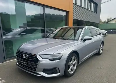 Audi A6 Avant 40 TDI Design quattro — Break premium diesel, toit panoramique et technologie HEAD-UP — exterior view