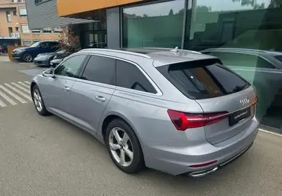 Audi A6 Avant 40 TDI Design quattro — Break premium diesel, toit panoramique et technologie HEAD-UP — side view
