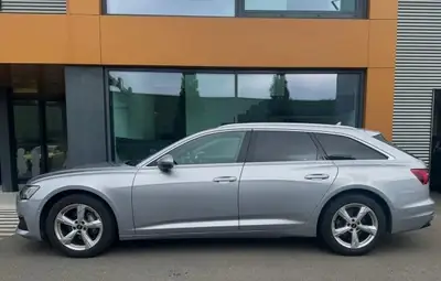 Audi A6 Avant 40 TDI Design quattro — Break premium diesel, toit panoramique et technologie HEAD-UP — rear view