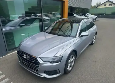 Audi A6 Avant 40 TDI Design quattro — Break premium diesel, toit panoramique et technologie HEAD-UP — interior