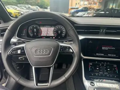 Audi A6 Avant 40 TDI Design quattro — Break premium diesel, toit panoramique et technologie HEAD-UP — Thumbnail 8