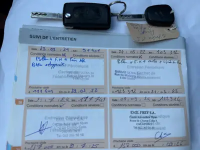 Citroën C3 Picasso 1.6i 16V Exclusive — Monospace convivial, entretien suivi — dashboard