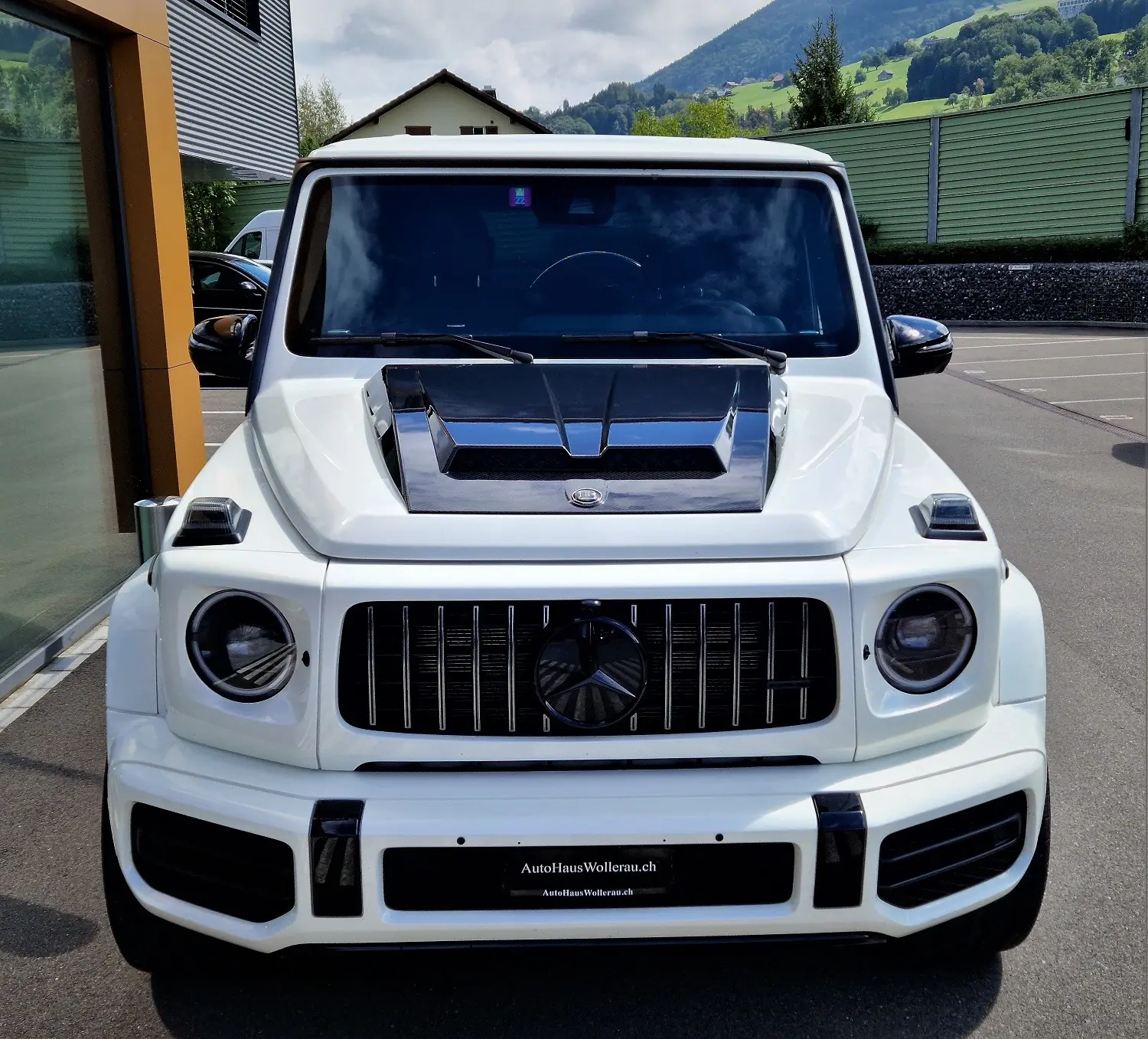 Mercedes-Benz Classe G 2021 occasion Wollerau — 2