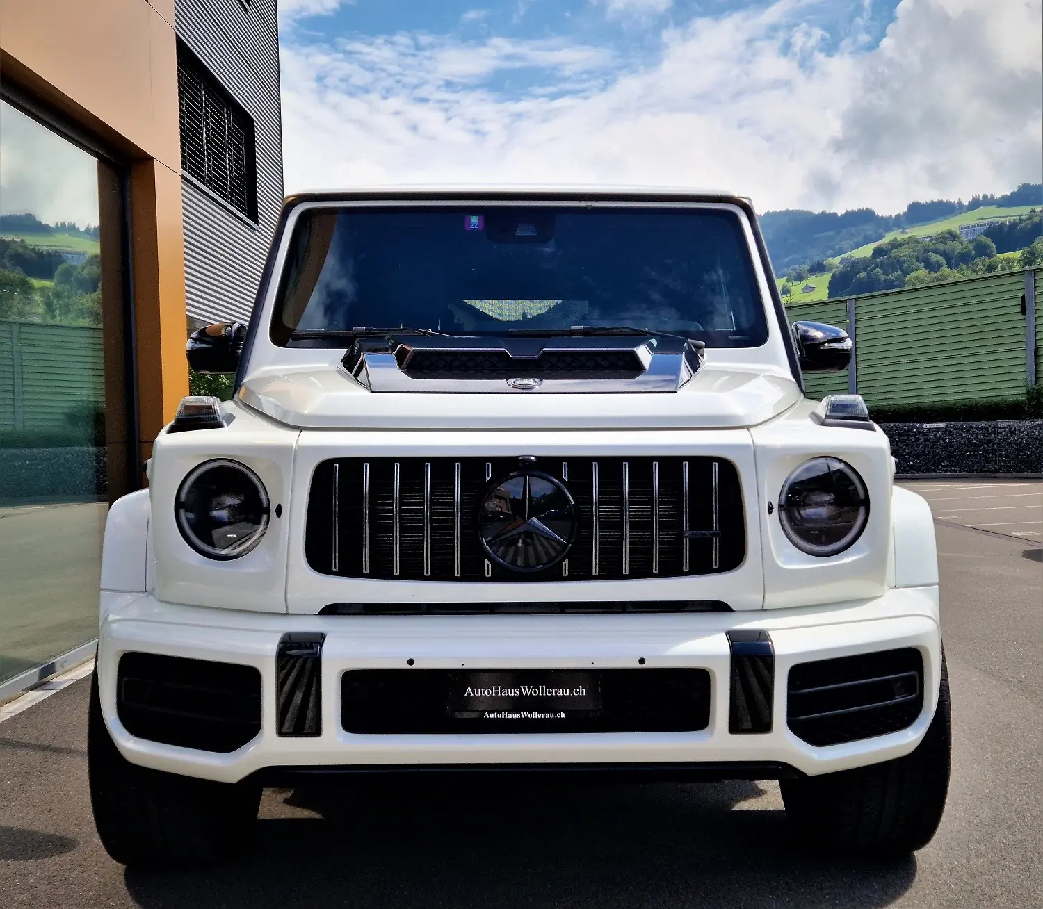 Mercedes-Benz Classe G 2021 occasion Wollerau — 3