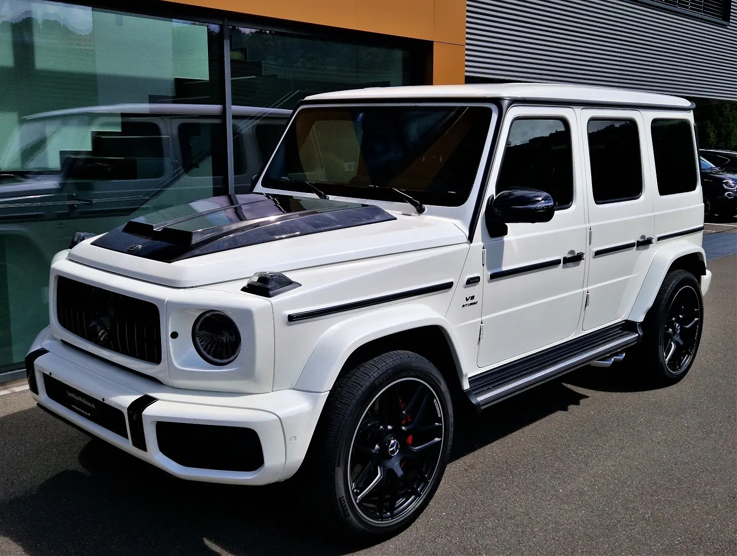 Mercedes-Benz Classe G 2021 occasion Wollerau — 1