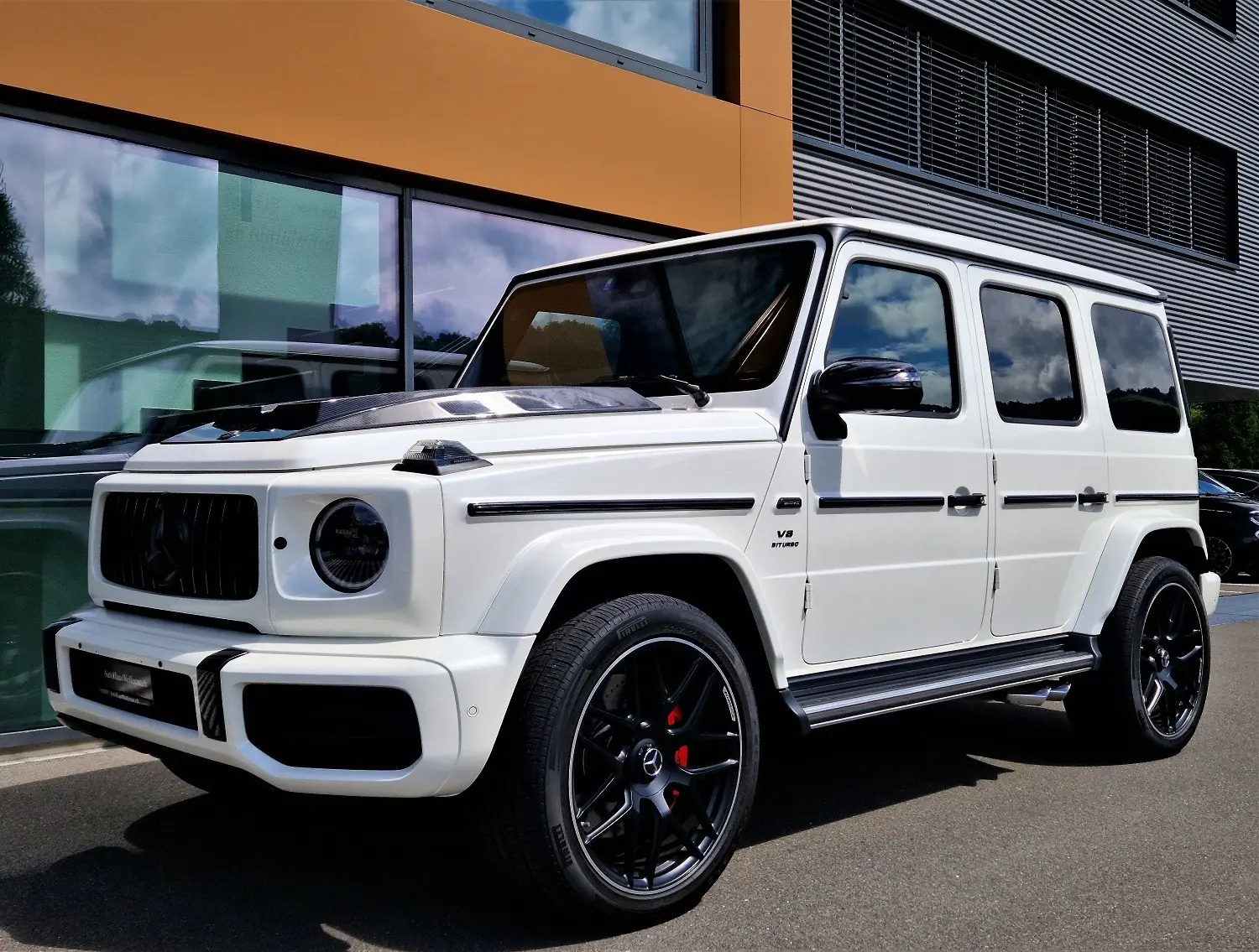 Mercedes-Benz Classe G 2021 occasion Wollerau — 4