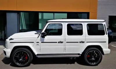 Mercedes-Benz G 63 AMG — SUV légendaire 584 ch, entretien gratuit inclus — detail